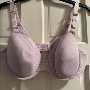 Vanity Fair Women's Light Purple Bra